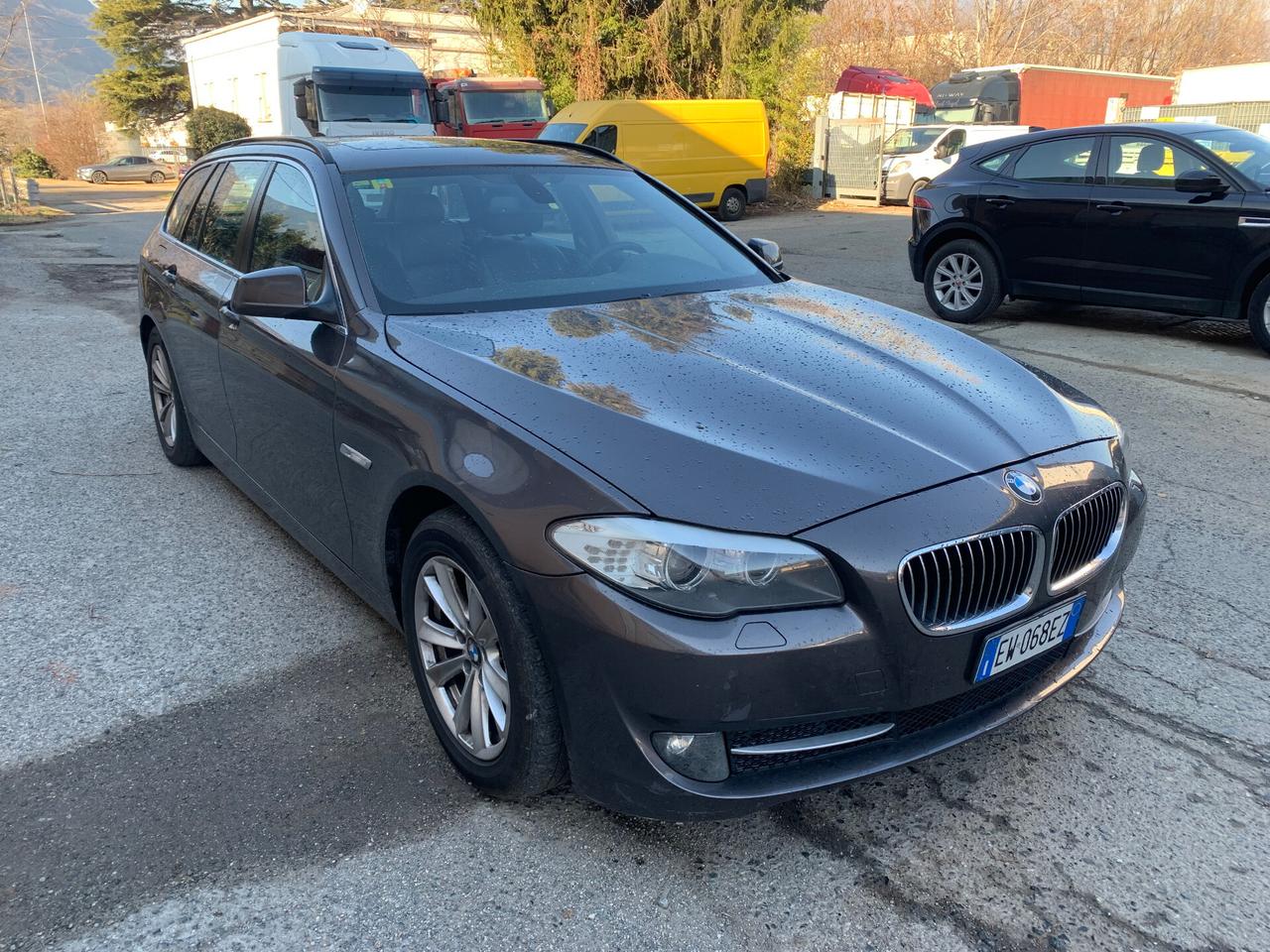 Bmw 520 520d Touring Business 184CV PELLE NAVIGATORE TETTUCCIO