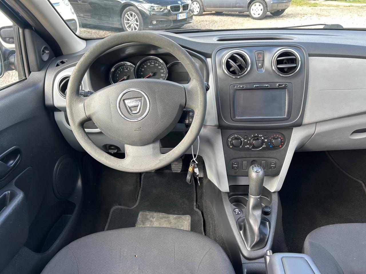 Dacia Sandero 1.2 GPL 75CV Lauréate neopatentati
