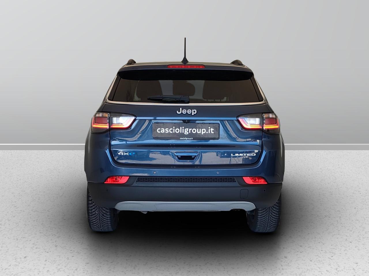 JEEP Compass II 2021 - Compass 1.3 turbo t4 phev Limited 4xe auto
