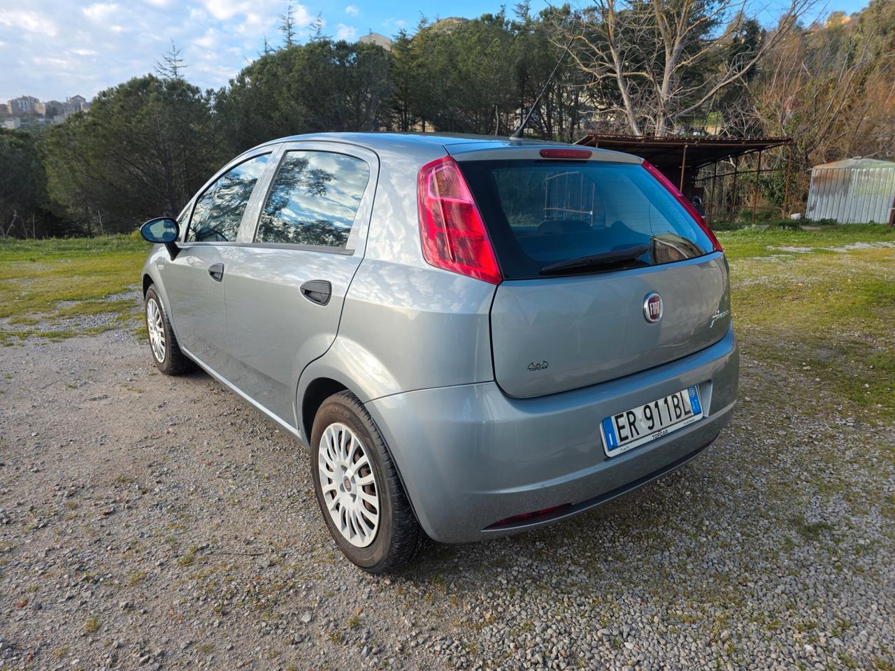 Fiat Punto 1.3 MJT II 75 CV 5 porte Lounge