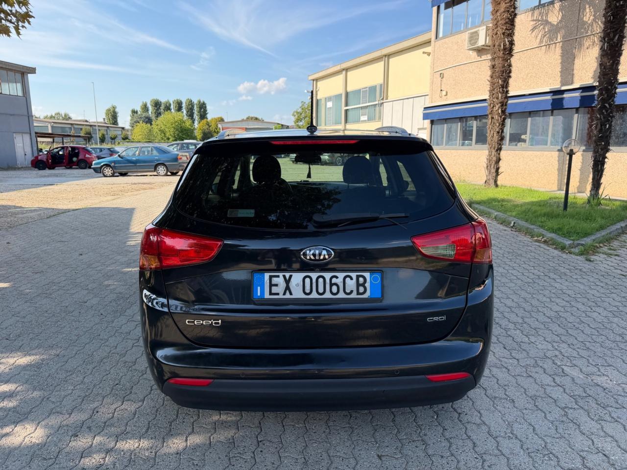 Kia Ceed cee'd 1.6 diesel 110CV 2014