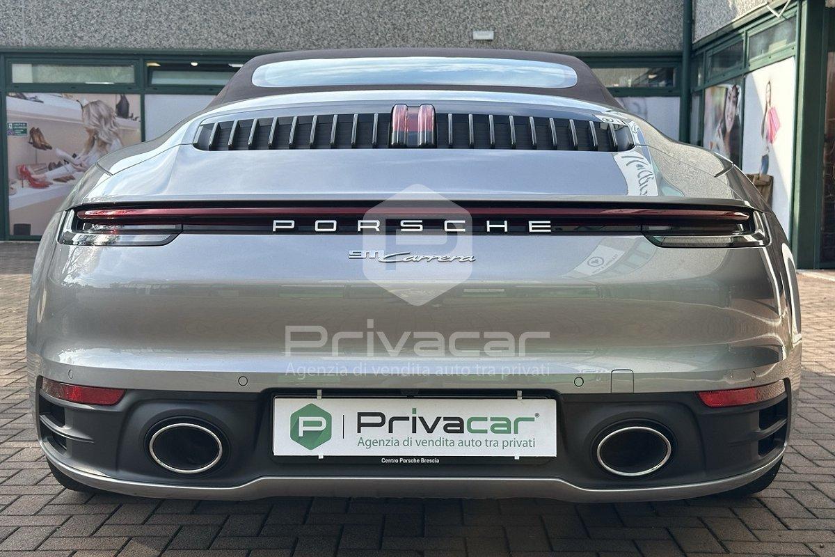 PORSCHE 911 Carrera Cabriolet