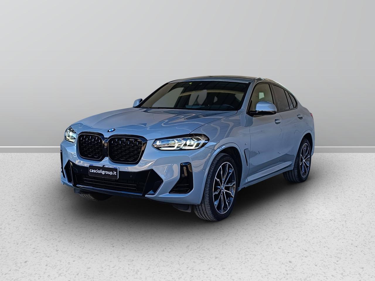 BMW X4 xdrive20d mhev 48V auto