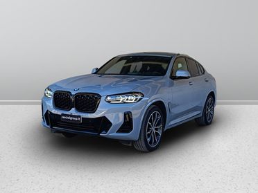 BMW X4 xdrive20d mhev 48V auto