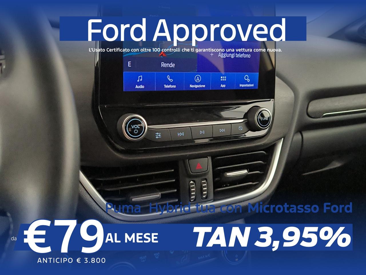 Ford Puma 1.0 ecoboost h titanium x s&s 125cv auto