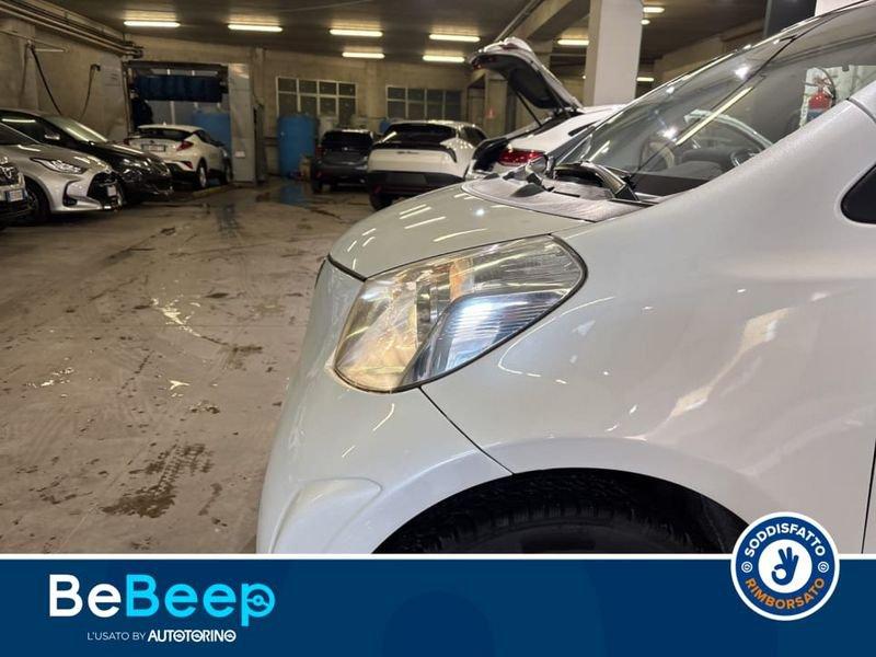 Toyota iQ 1.0 CVT (MULTIDRIVE)