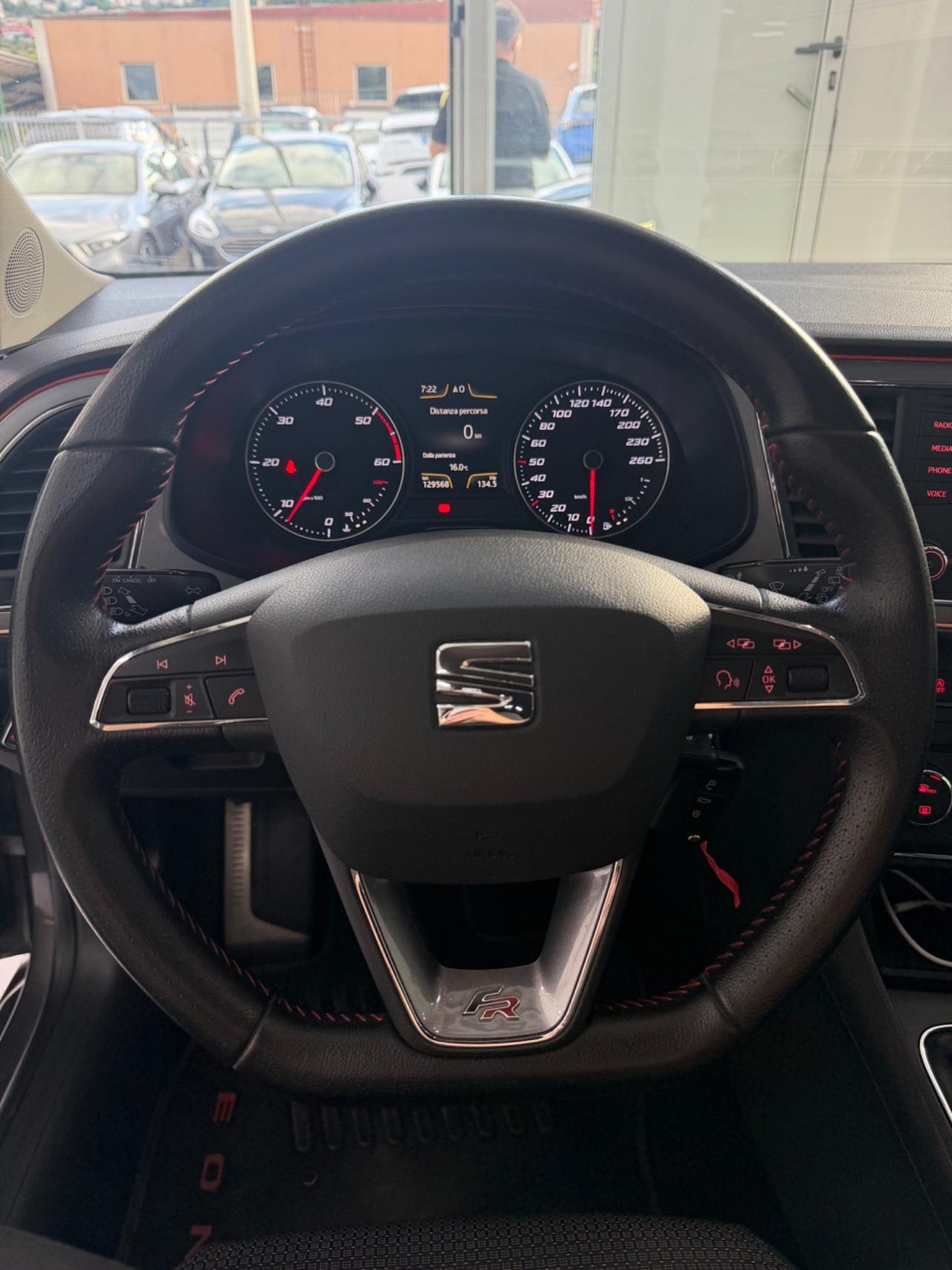 Seat Leon 2.0 TDI 184 CV ST FR FINANZIABILE