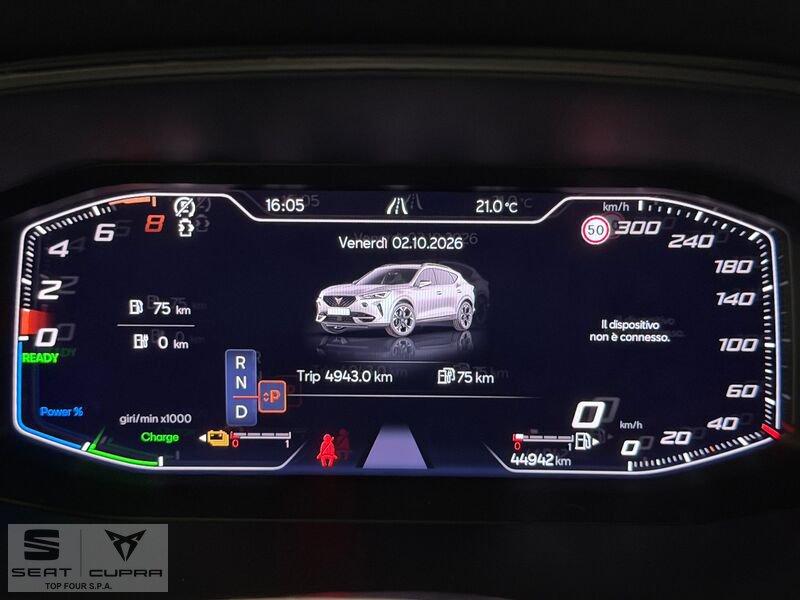 CUPRA Formentor Formentor 1.4 e-hybrid 204cv dsg