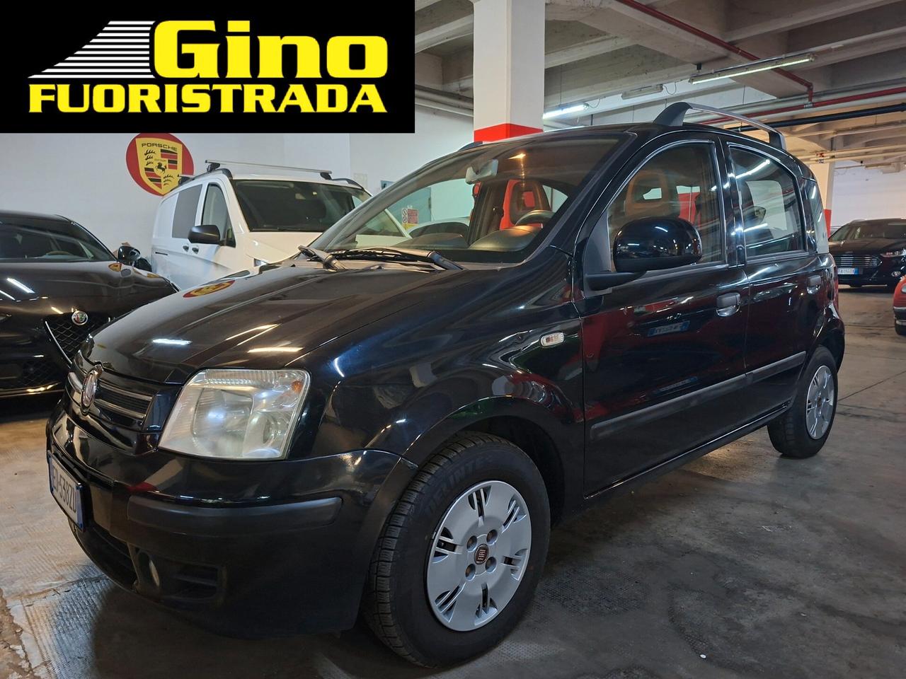 Fiat Panda 1.2 DYNAMIC CLASS 5 POSTI CLIMA BARRE FENDI CITY UNIPRO'