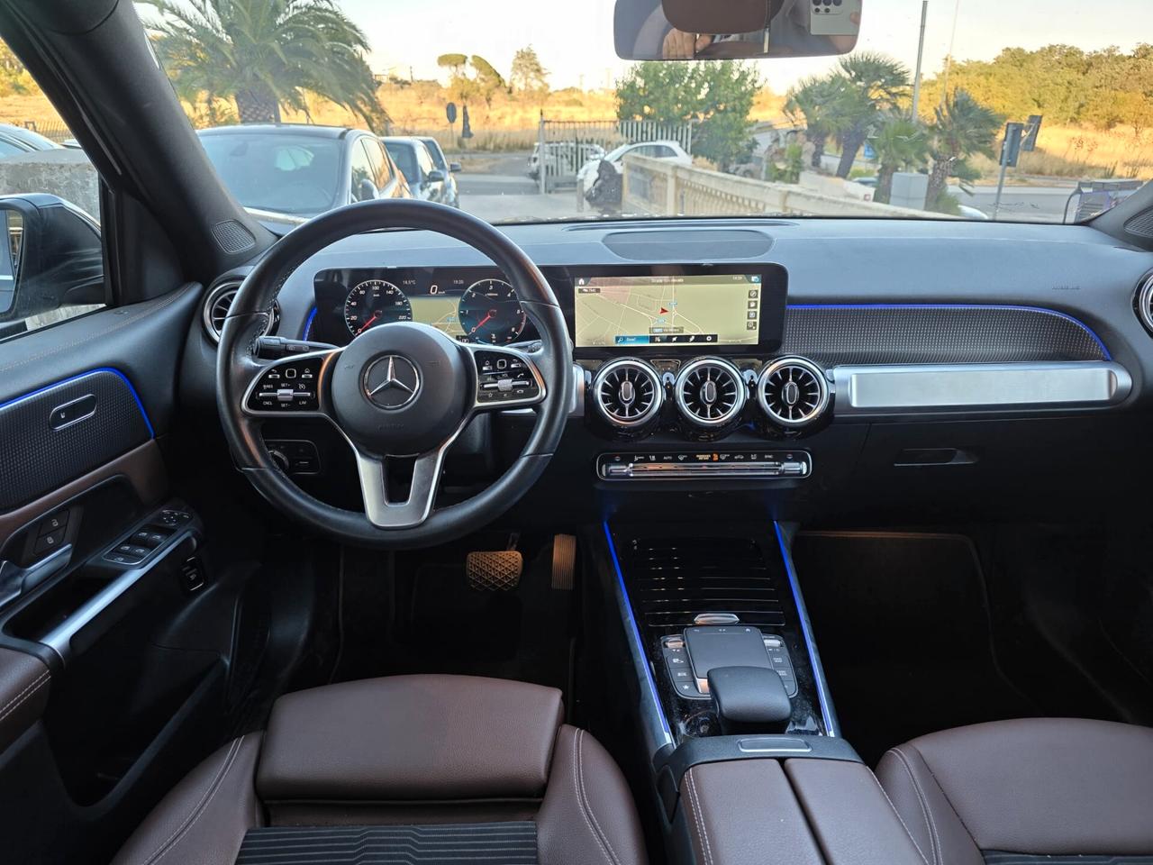Mercedes-benz GLB 200 d Automatic Premium#LED#NAVI#VIRTUAL#CAM#PELLE#AMBIENT LIGHT