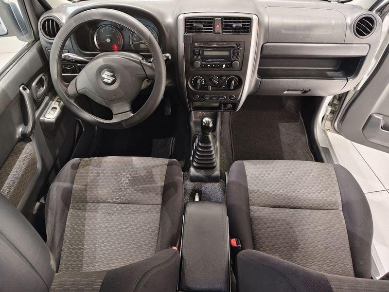 Suzuki Jimny Jimny 1.5 ddis JLX 4wd*DIESEL* GANCIO TRAINO*4x4 con Ridotte*