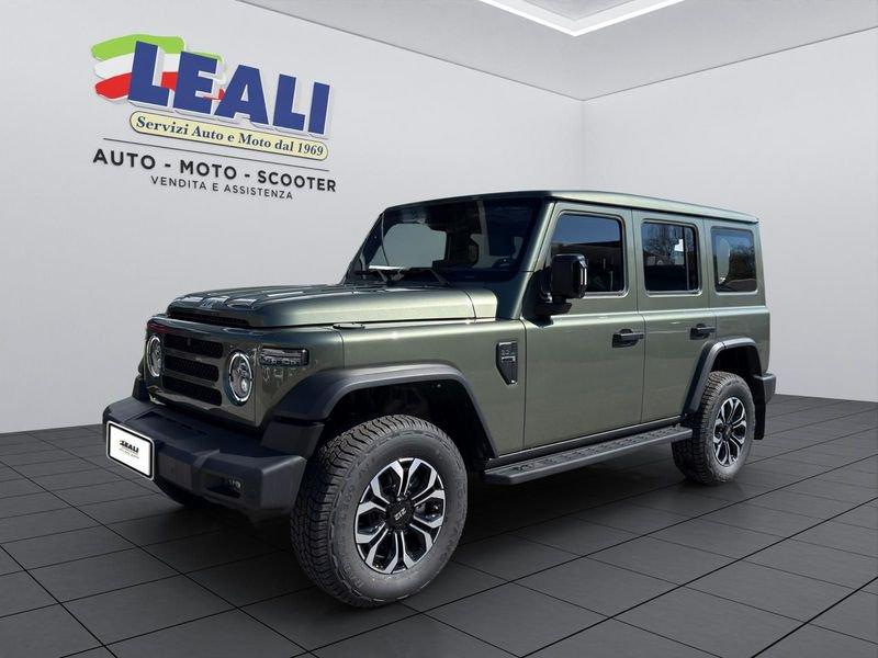 EMC 212 EMC 212 5p 4WD 2.0 TDI 166cv Automatico AT8