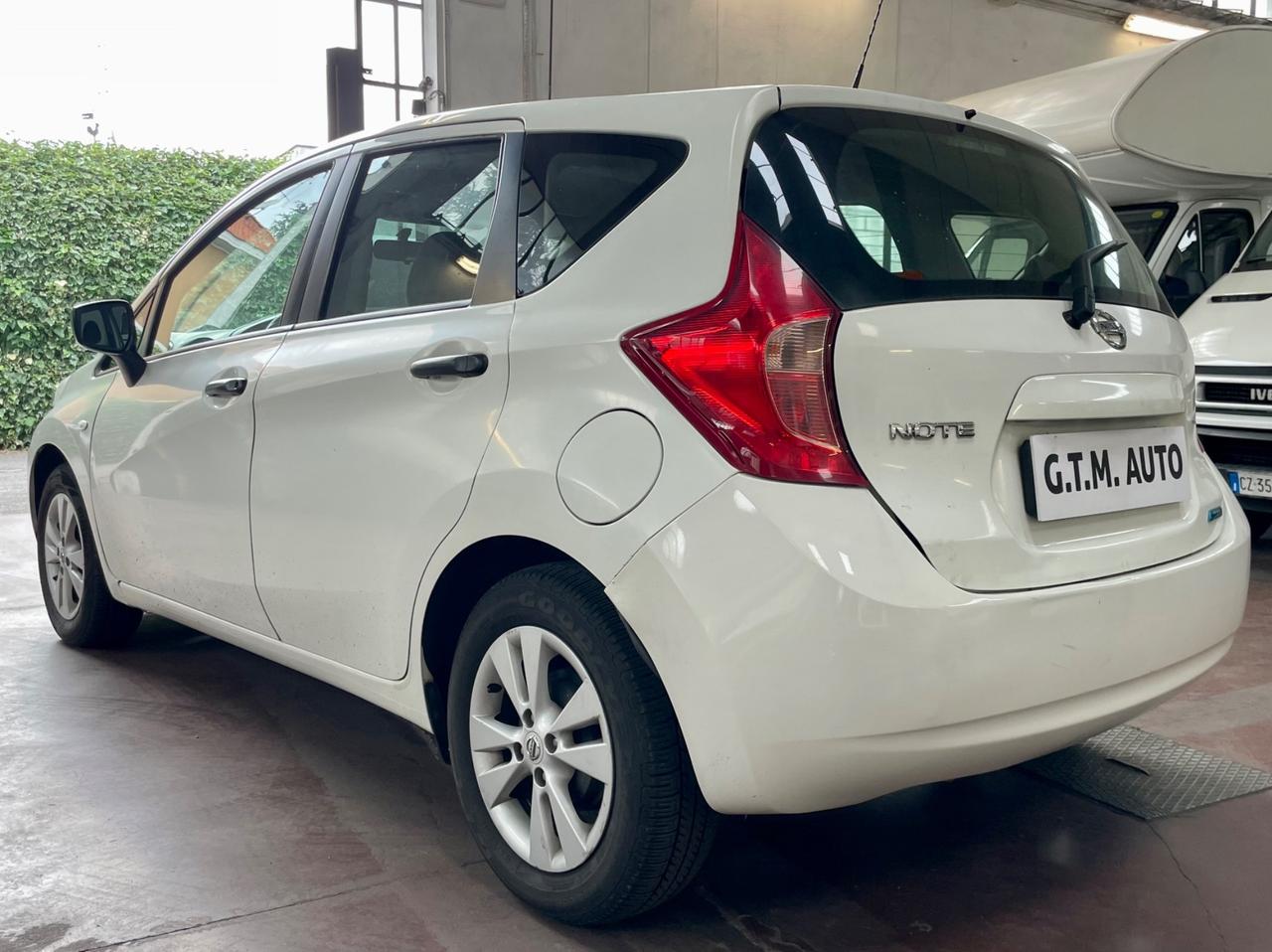 Nissan Note 1.5 dCi euro 5 per neopatentati