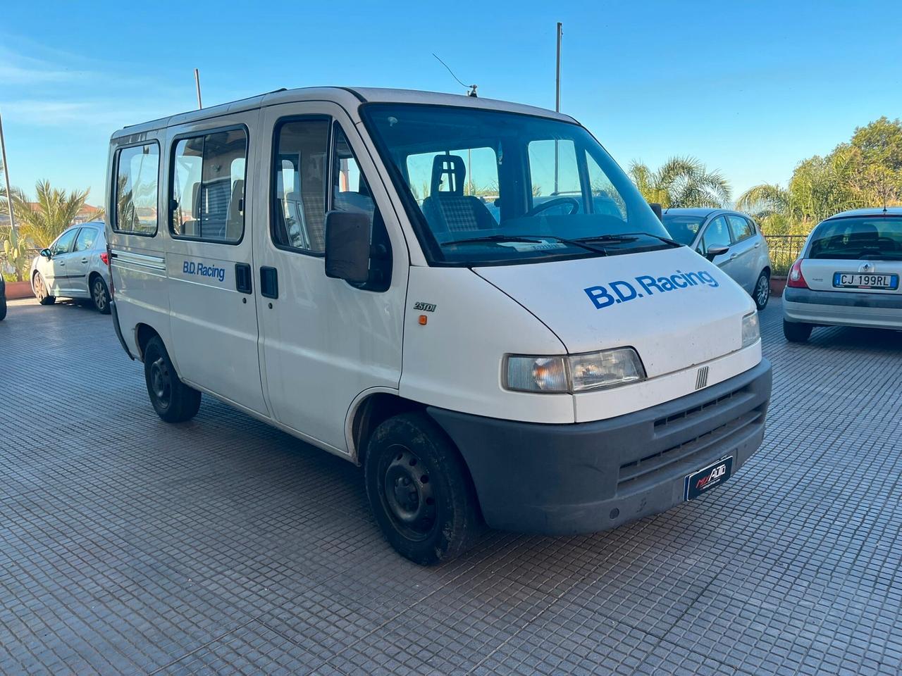 Fiat Ducato 10 2.5 TD EGR PC Panorama 9 posti