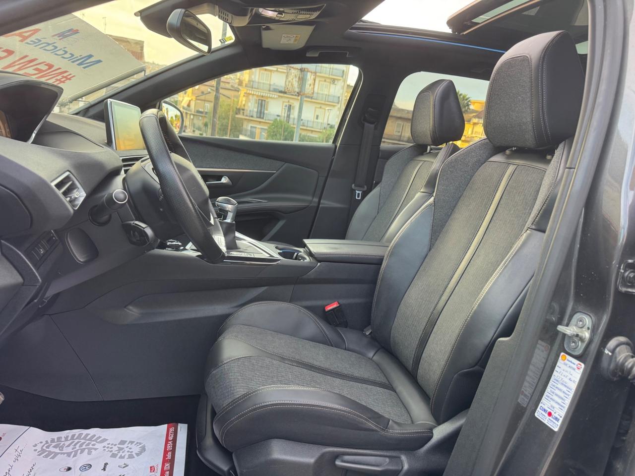 PEUGEOT 3008 2.0 BLUEHDI 150 CV GT-LINE TETTO FULL SOLO 45.000 KM