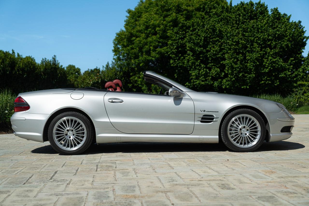 Mercedes-benz SL 55 AMG - RDS01420