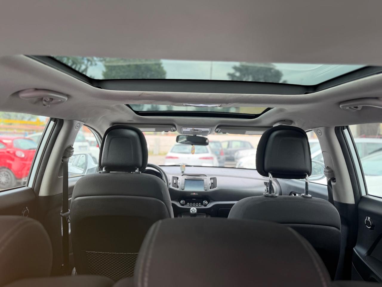 Kia Sportage 1.7 CRDI VGT 2WD Class