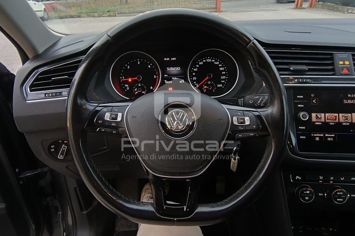 VOLKSWAGEN Tiguan 1.6 TDI SCR Business BlueMotion Technology