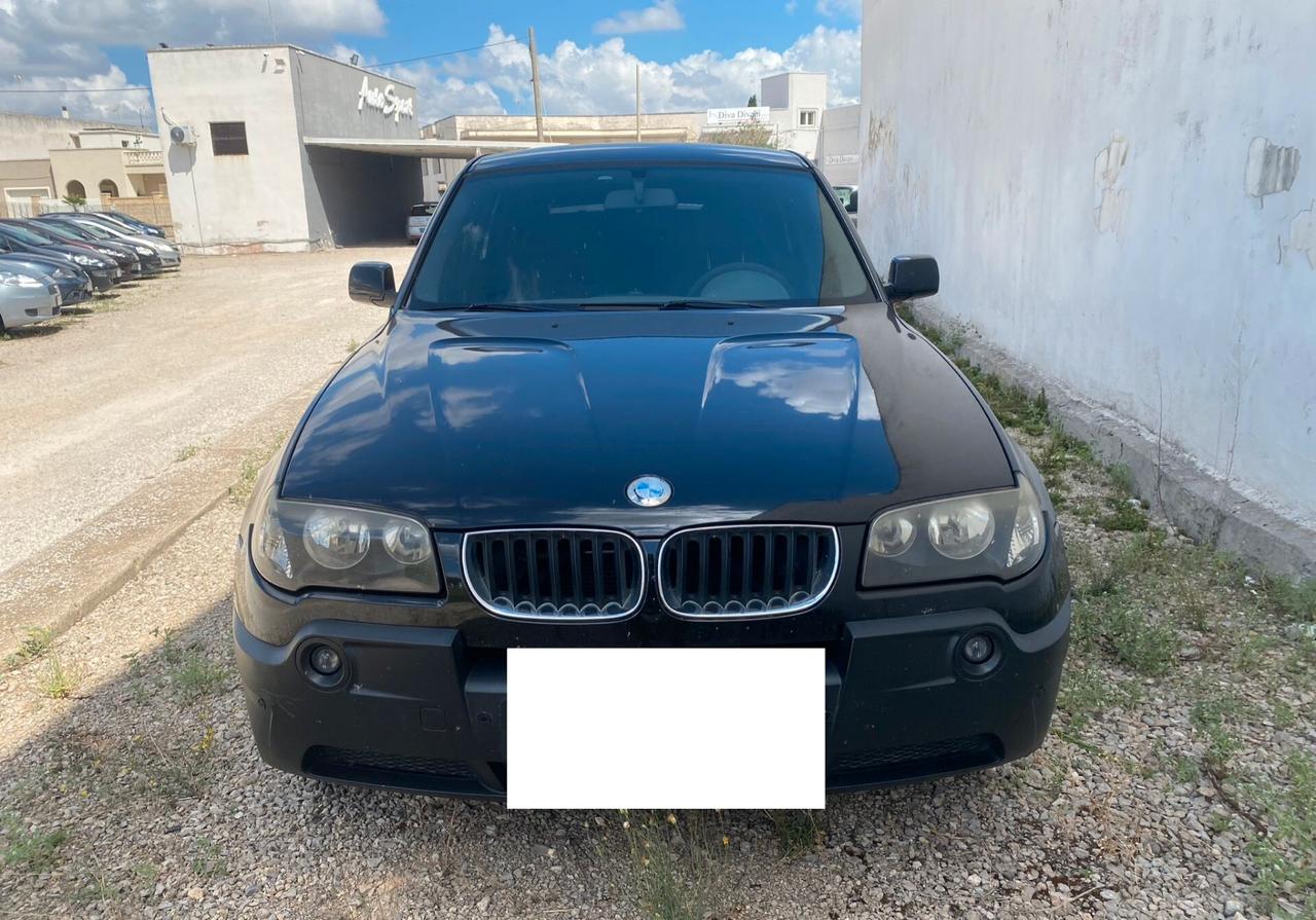Bmw X3 3.0d cat
