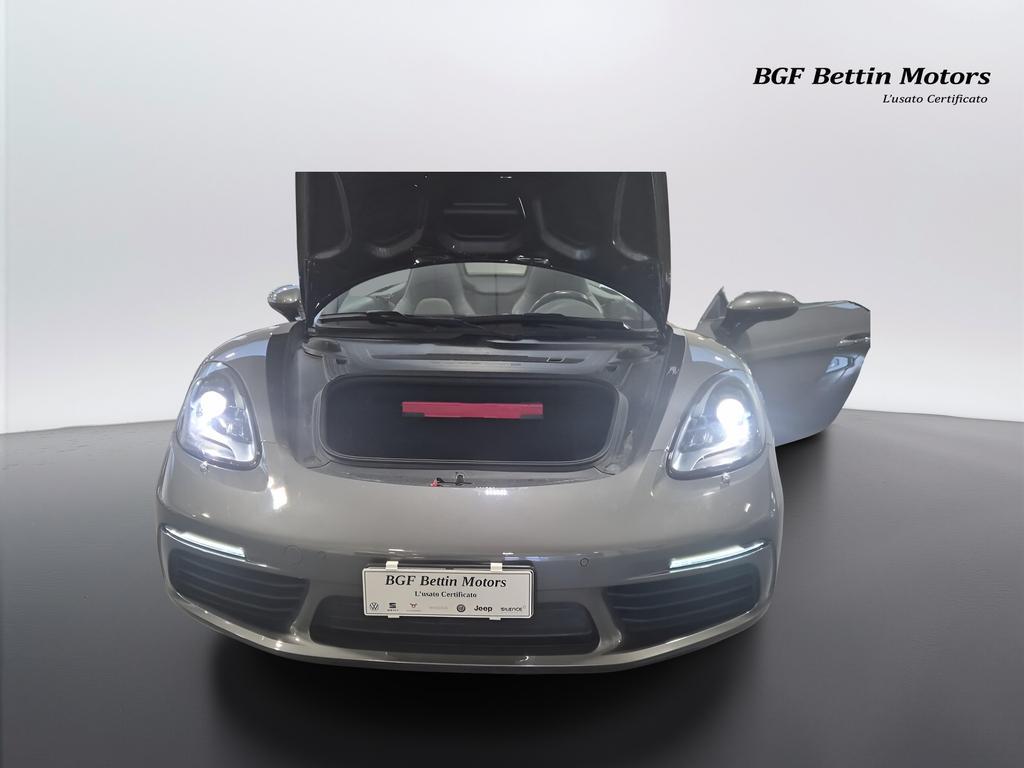 Porsche Boxster 718 r 2.0 300cv pdk