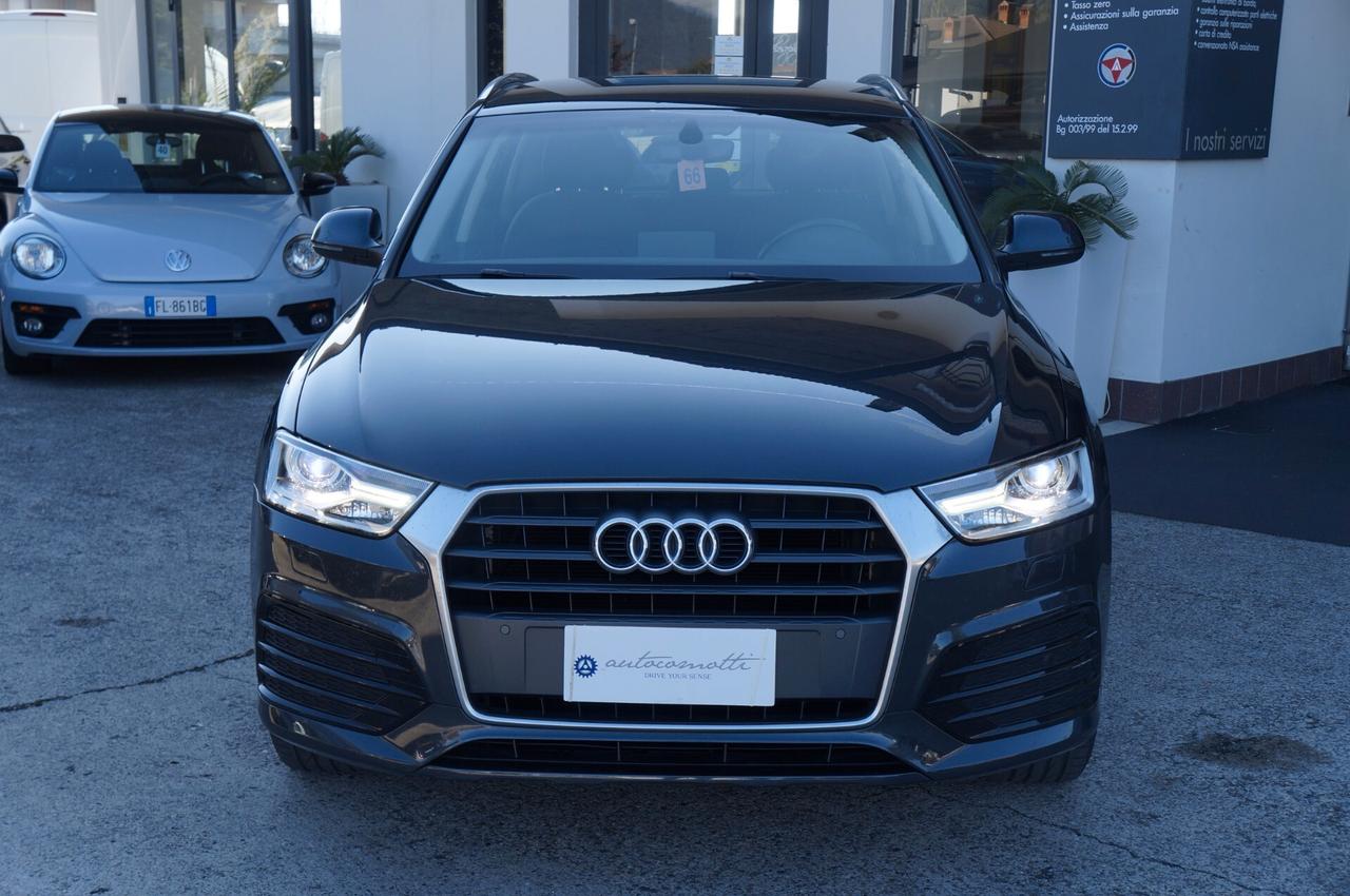 Audi Q3 2.0 TDI 120 CV Business