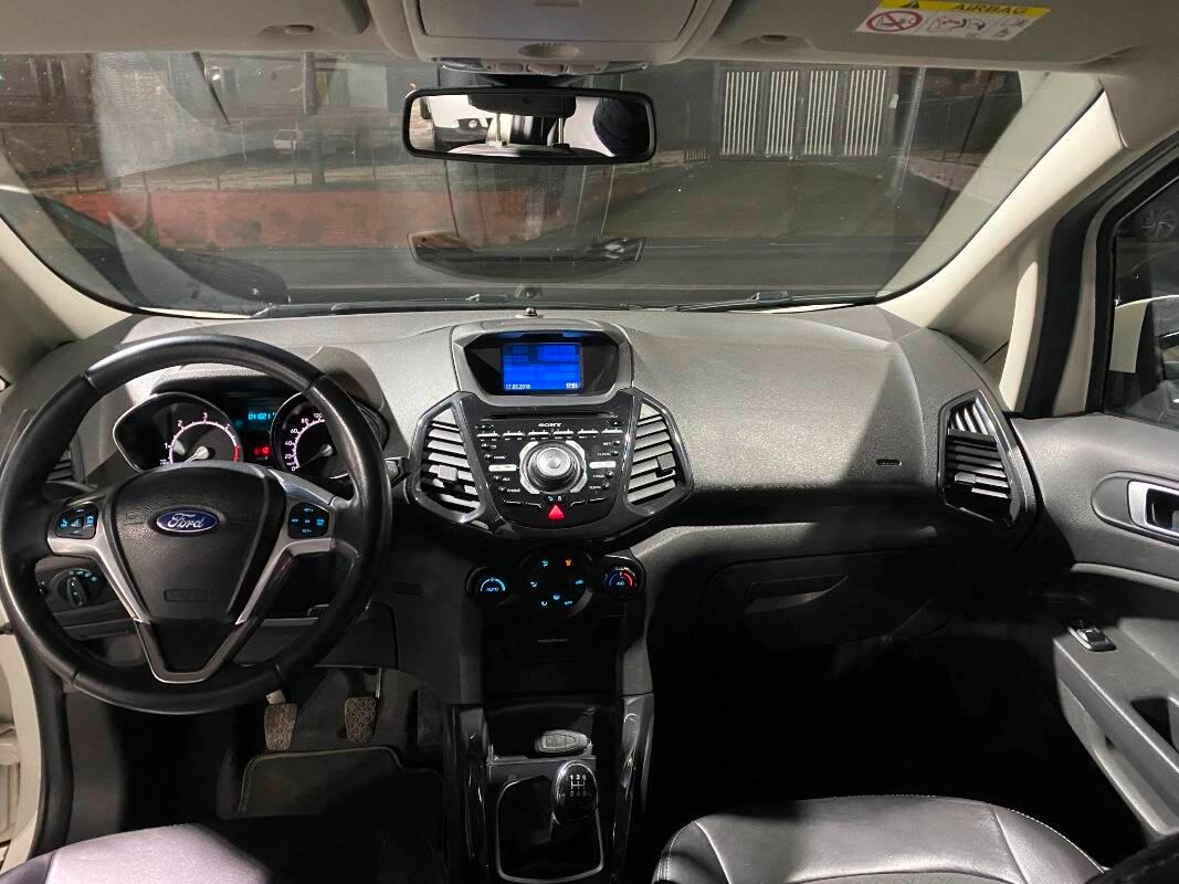 Ford EcoSport 1.5 tdci Titanium 95cv E6