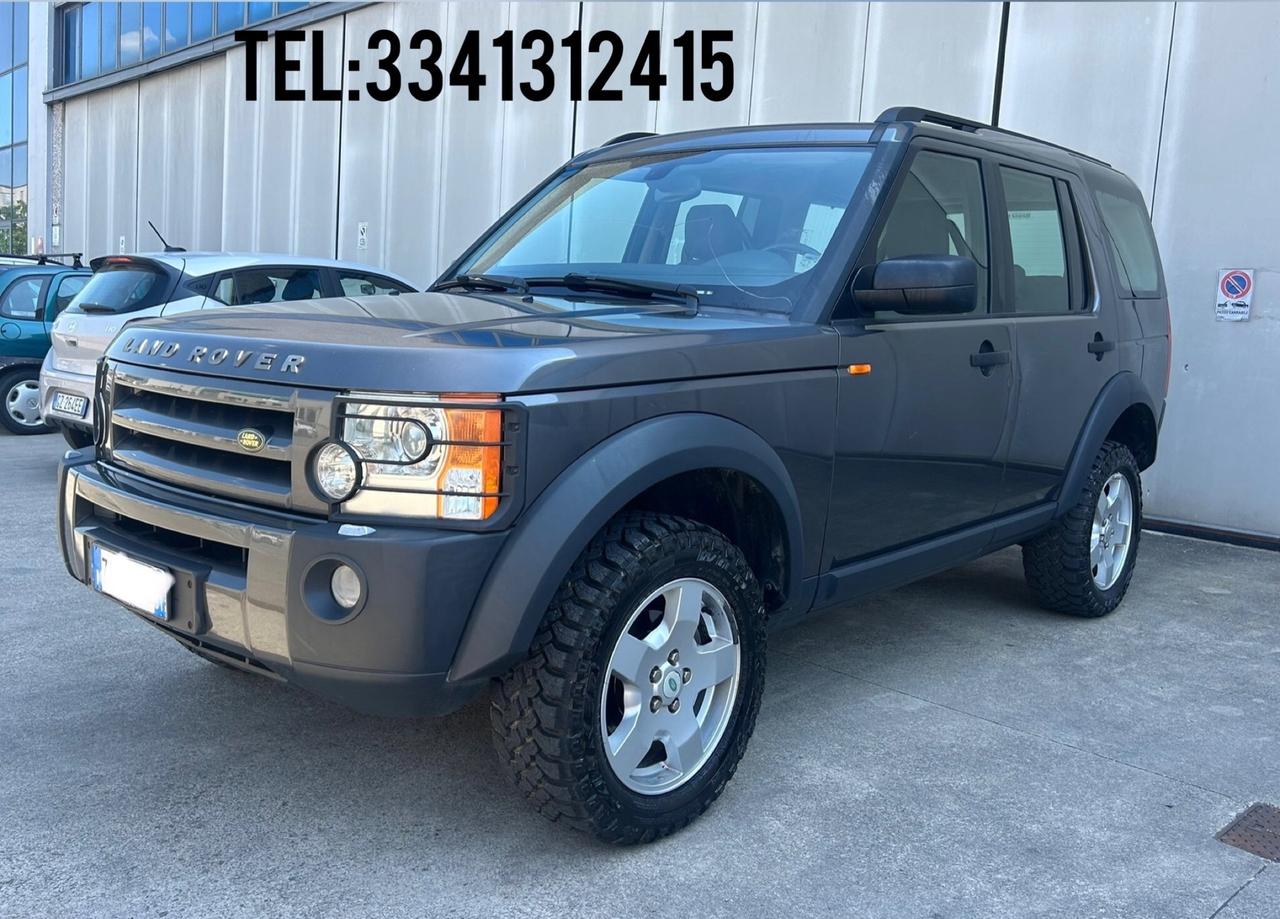 Land Rover Discovery 3 2.7 TDV6*MANUALE*Gancio35q.li