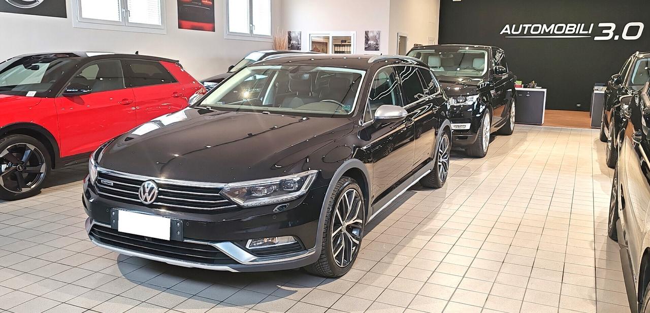 Volkswagen Passat Alltrack 2.0 TDI 190 CV 4MOTION DSG BMT