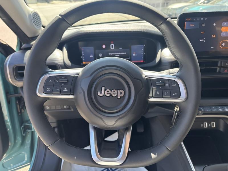 Jeep Avenger 1.2 turbo Altitude fwd 100cv LED-APP CONNECT-17"