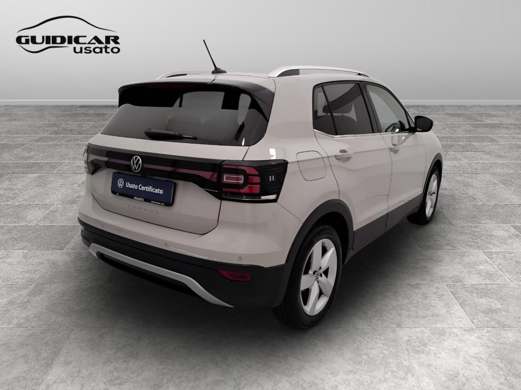 VOLKSWAGEN T-Cross 2019 - T-Cross 1.0 tsi Advanced 110cv