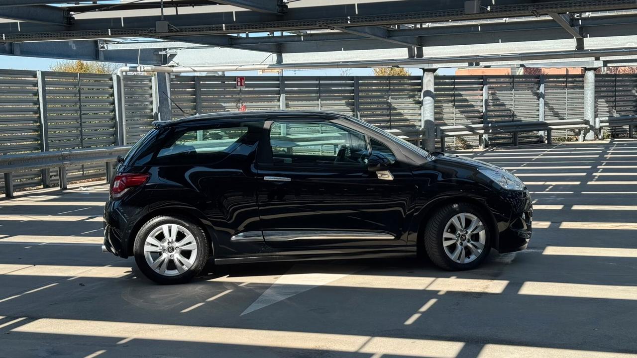 Ds DS3 3 1.4 HDi 70 Just Black