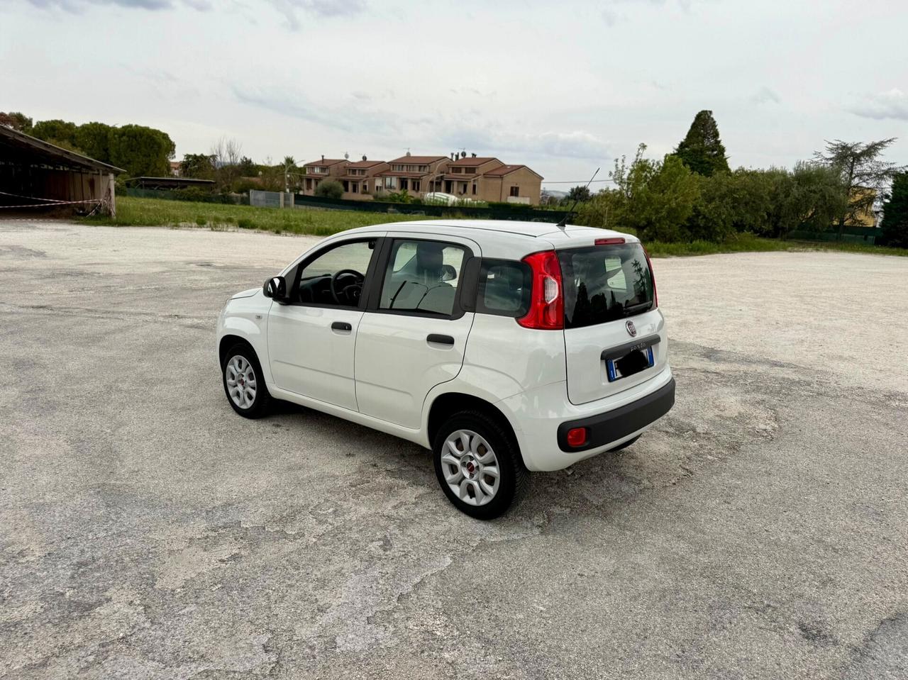 Fiat Panda natural power benzina metano EURO6B
