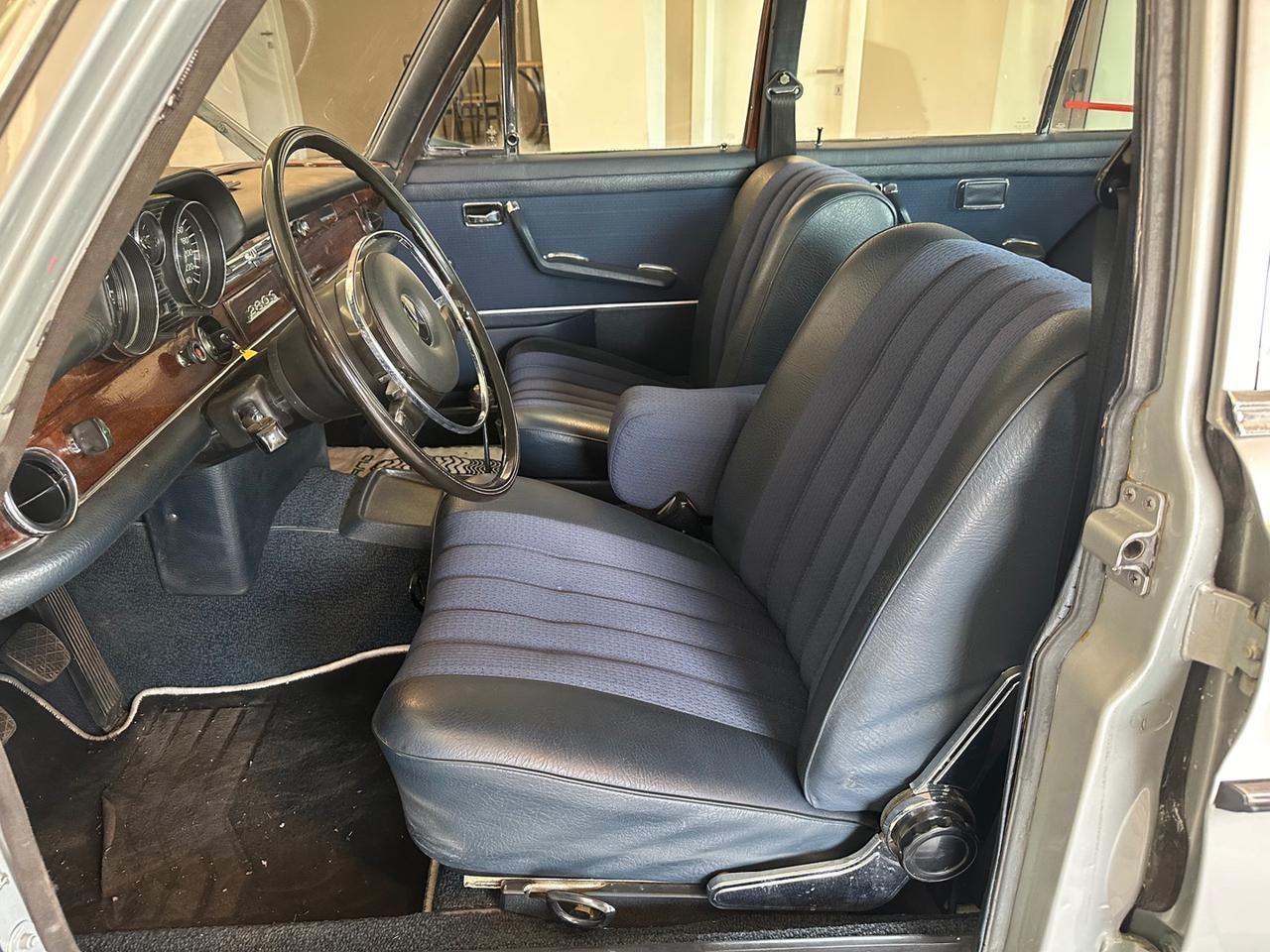 MERCEDES-BENZ 280 280 S Iscritta ASI e Registro Storico Mercedes