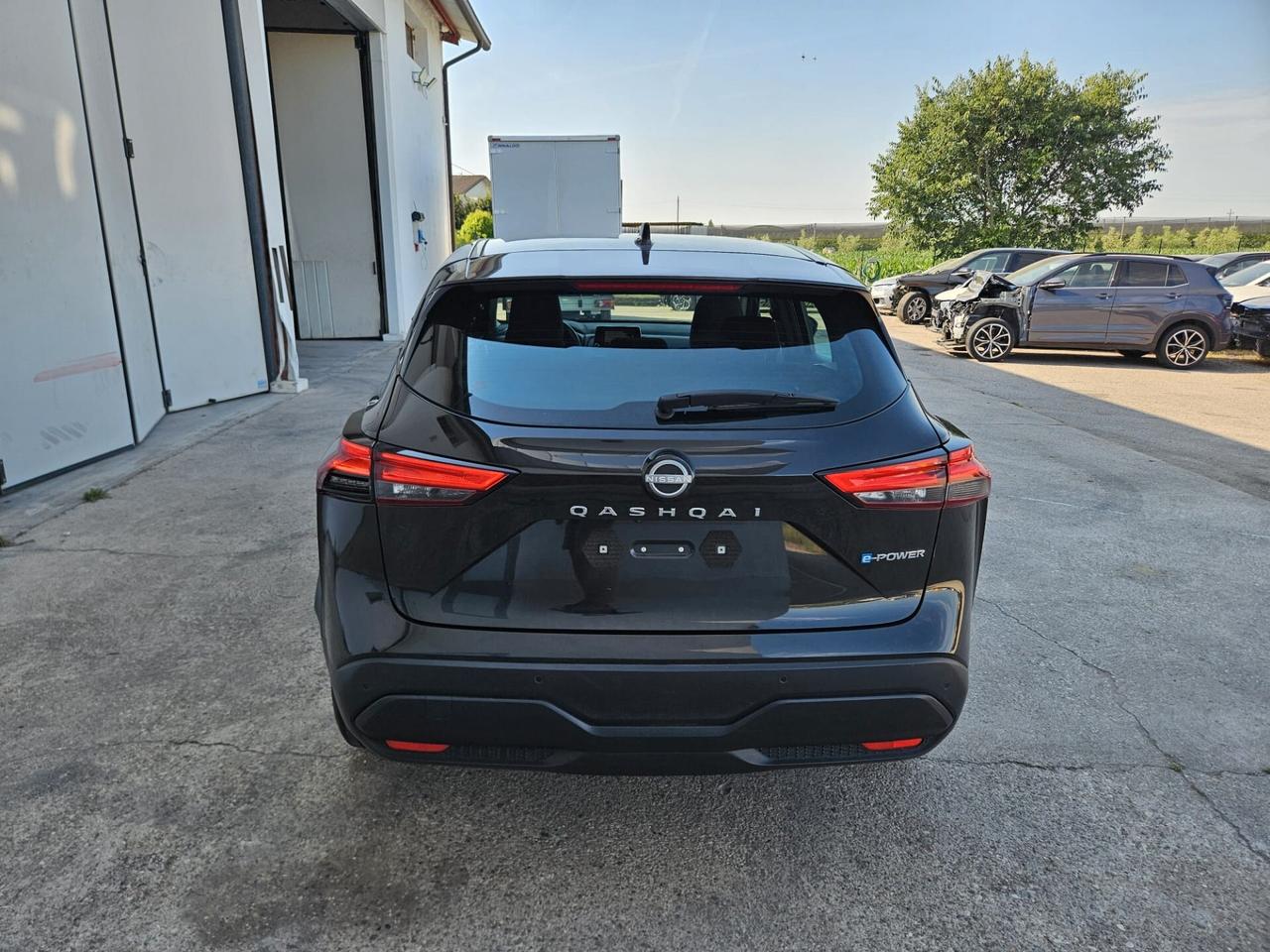 Nissan Qashqai 1.5 e-power 2wd MOTORE ROTTO