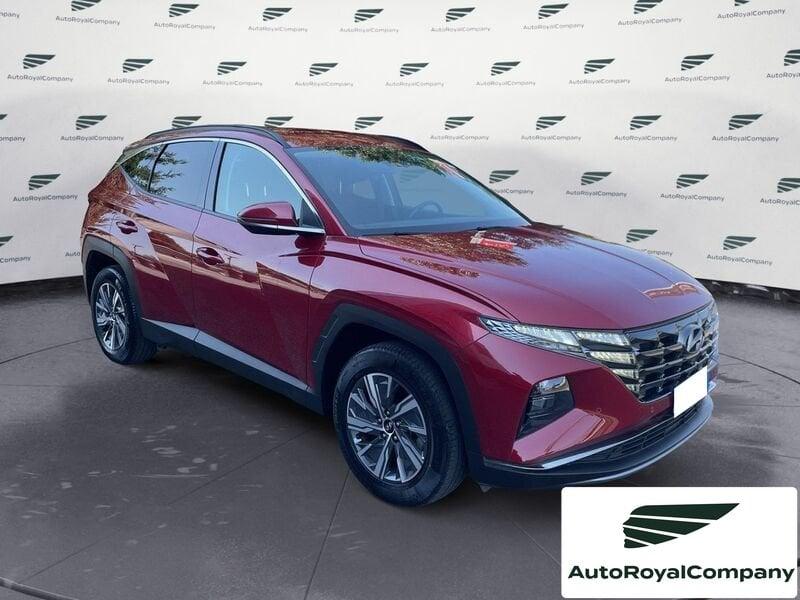 Hyundai Tucson 1.6 HEV aut.Xline