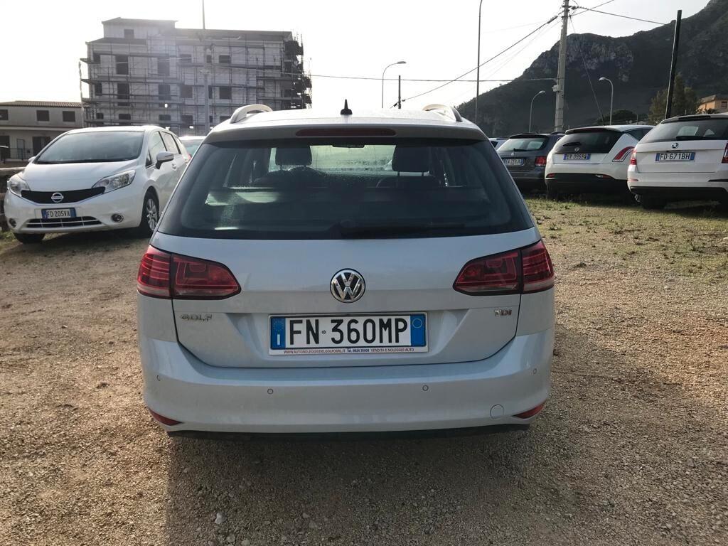 VOLKSWAGEN GOLF VARIANT 1.6 TDI 115 CV 2018 BUSINESS BMT SW EU6B € 8.000,00