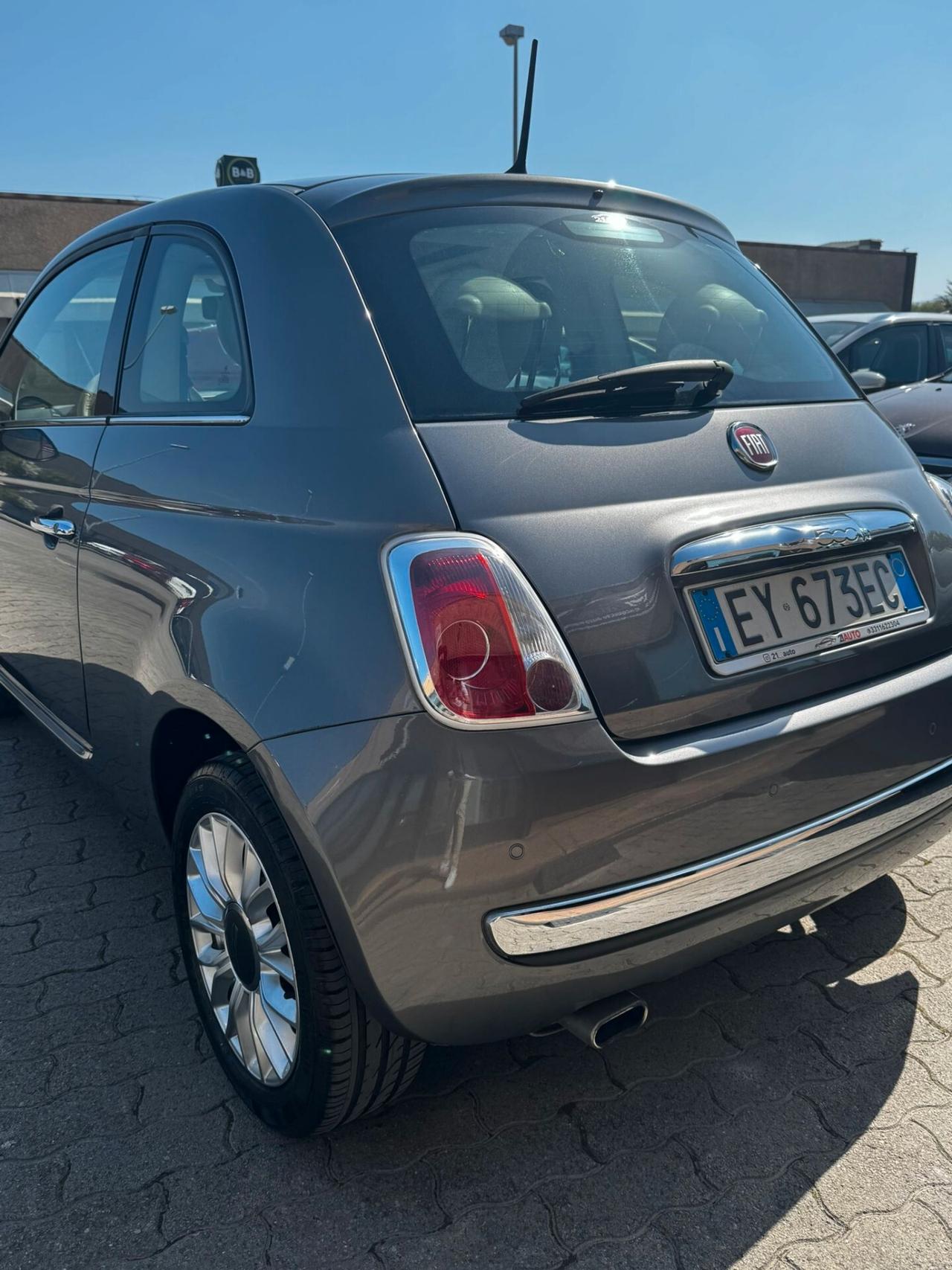 Fiat 500 1.2 GQ