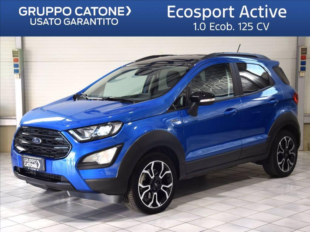 FORD EcoSport 1.0 ecoboost Active s&s 125cv del 2021