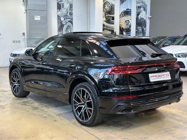 AUDI Q8 50 TDI 286 CV quattro S-Line - 22" - Tetto - IVA