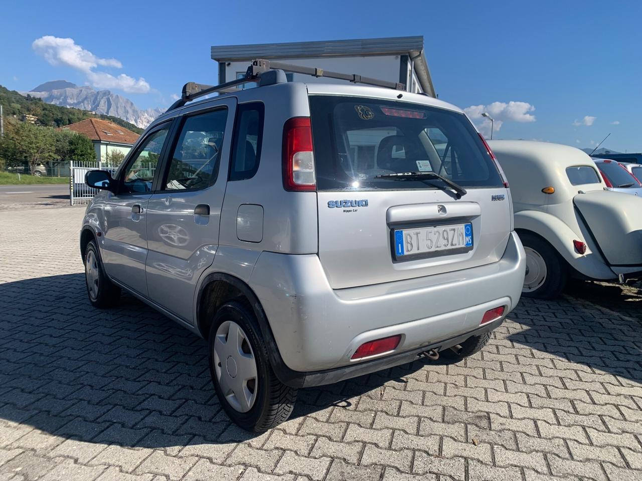 Suzuki Ignis 1.3i 16V cat 4WD GL unipro