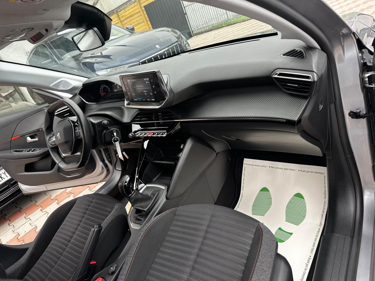 Peugeot 208 PureTech 75 Stop&Start 5 porte Active