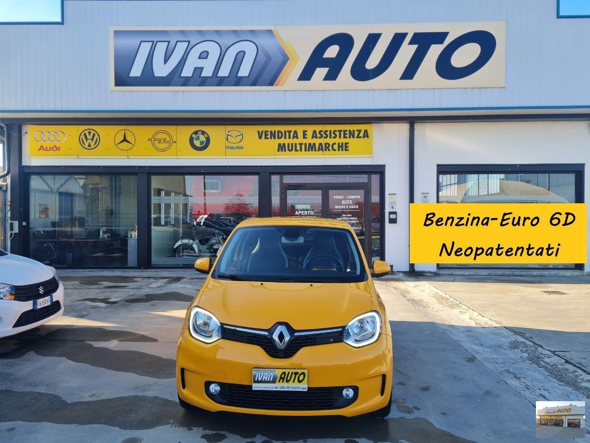 RENAULT Twingo Benzina-Euro 6D-Neopatentati-2019