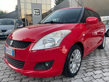 Suzuki Swift 1.2 VVT 5 porte Top IDONEA NEOPATENTATI KM REALI