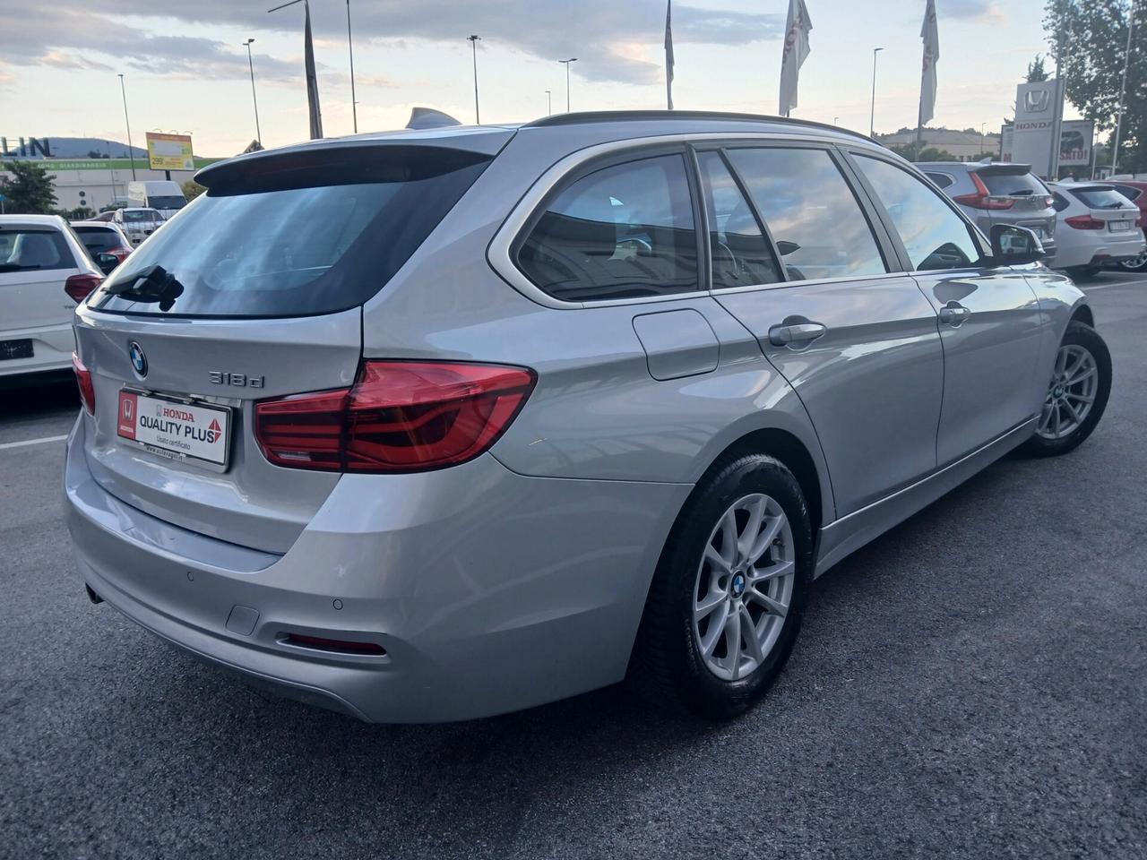 Bmw 318 318d Touring Business Advantage