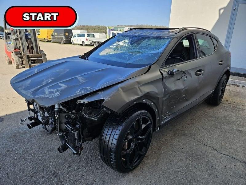CUPRA Formentor 2.5 tsi VZ5 Bat 4drive 390cv dsg - START - INCIDENTATA