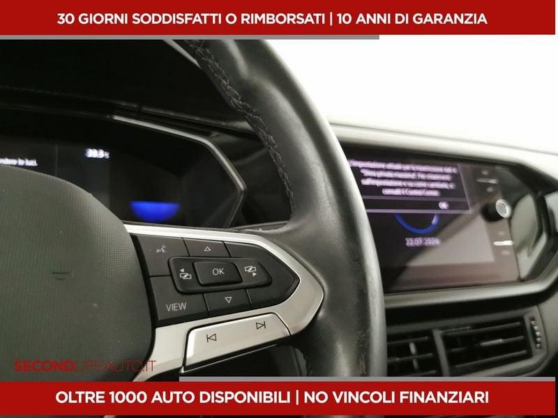 Volkswagen T-Cross 1.0 tsi Style 95cv