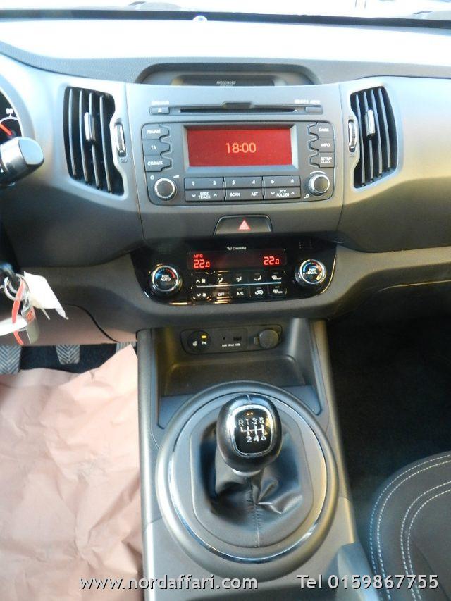 KIA Sportage 2.0 CRDI VGT 2WD Active