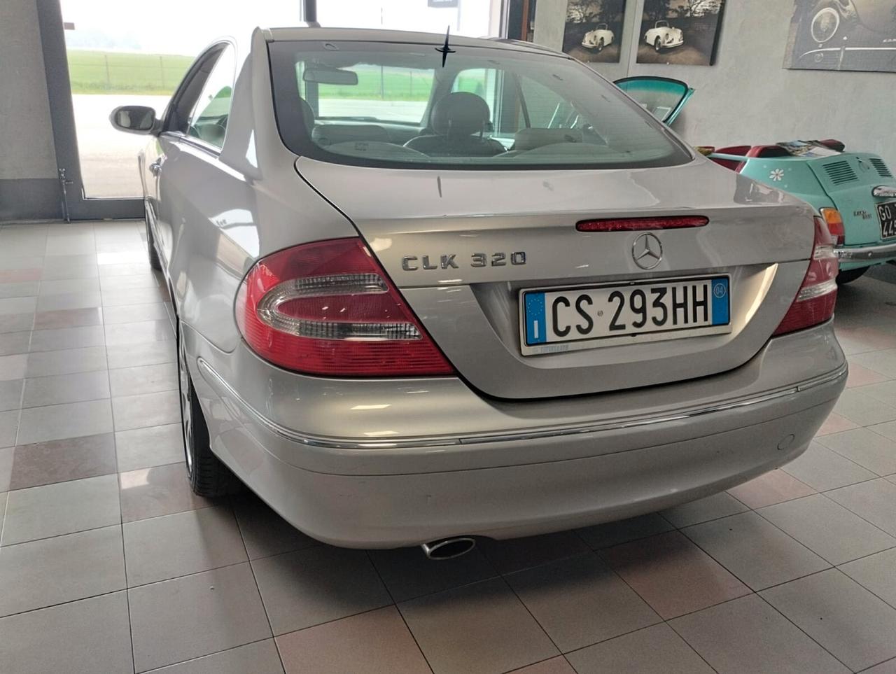 Mercedes-benz CLK 320 cat Elegance