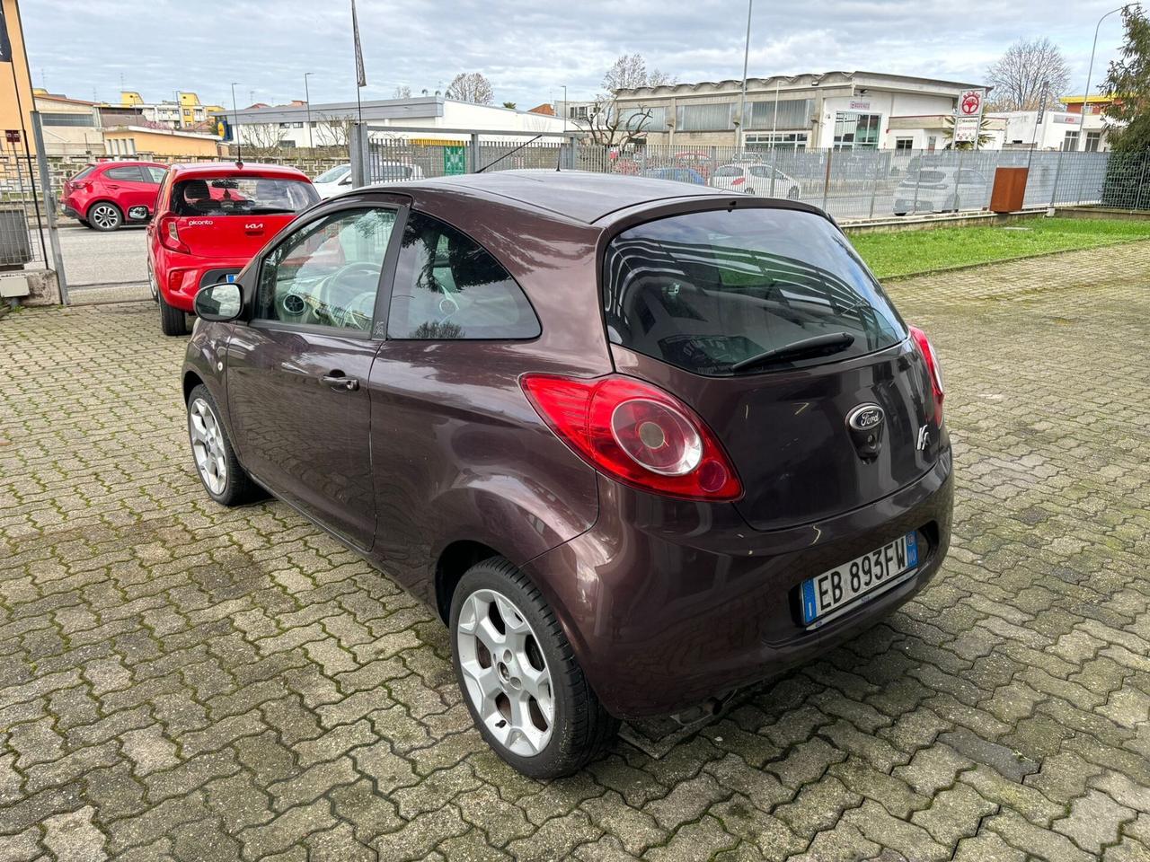 Ford Ka Ka 1.2 8V 69CV Business