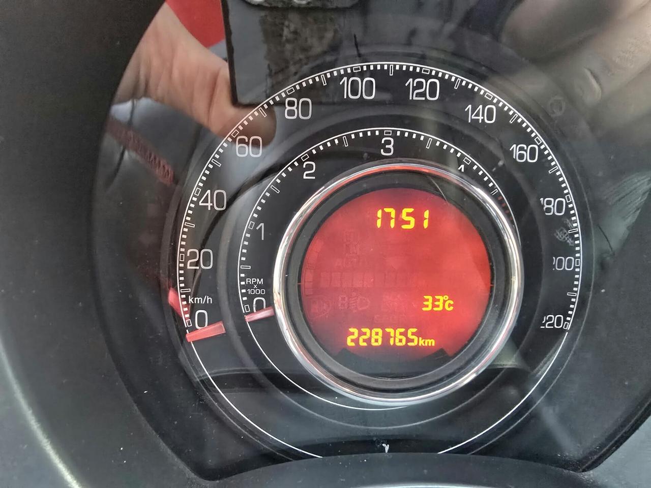 Fiat 500 1.3 Multijet sport LEGGI BENE
